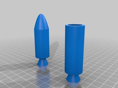 2 stage rocket with boosters