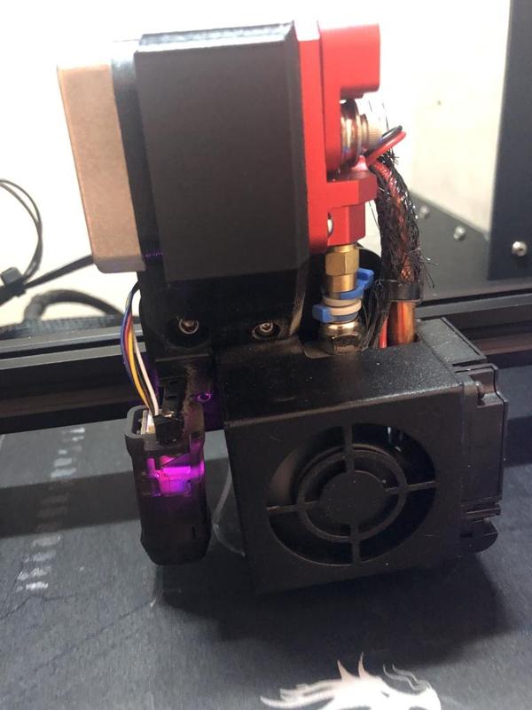 direct drive for ender 3 pro with cr touch 