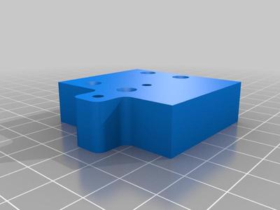 3D Pad Runout Sensor Base for Ender 3 Max