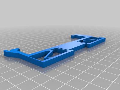 Siemens KTP400 din rail mount