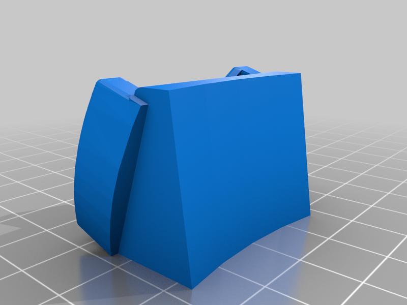 Chin Mount for HJC CL-SP Crash Helmet