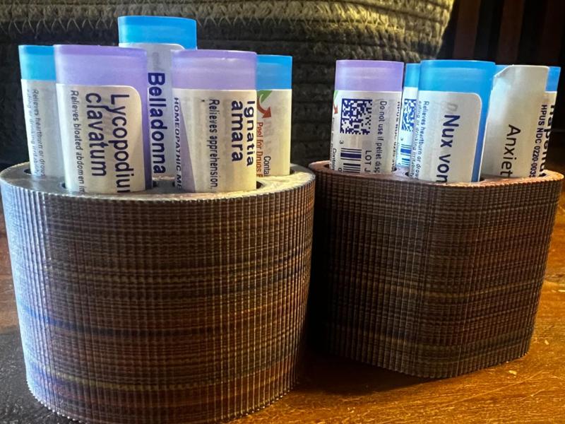 Homeopath Vial Stands (Hovis)