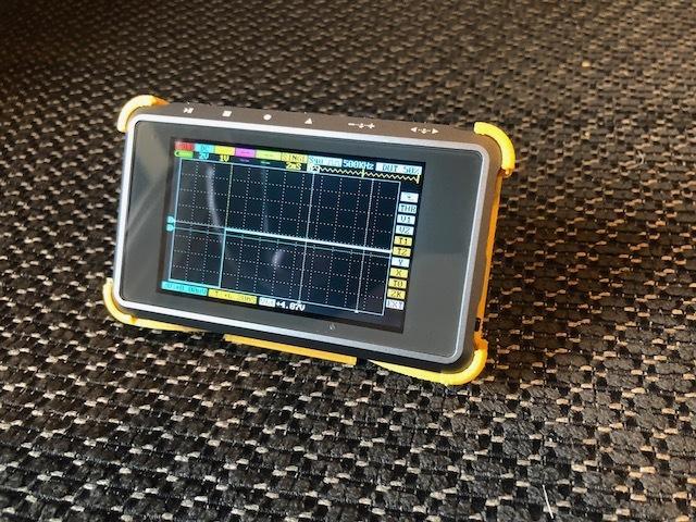 Stand / Clip for DSO Quad mini pocket oscilloscope