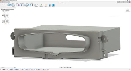 R56 Mini Cooper Stereo Storage Pocket