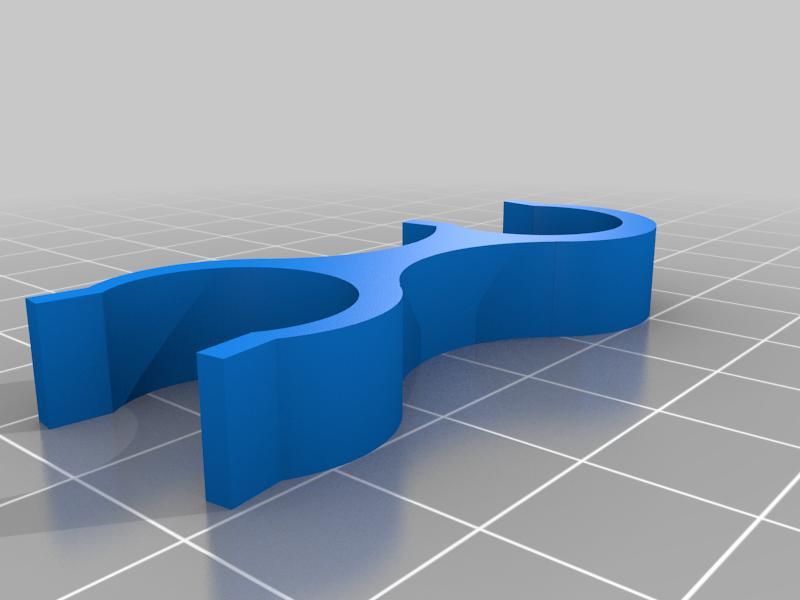 nordic walking / trekking poles clip