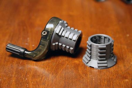 Grip Shift shark tooth style replacement grip and bargrip