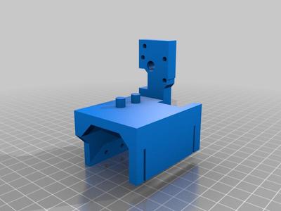 Sprite Extruder Linear Rail Plate
