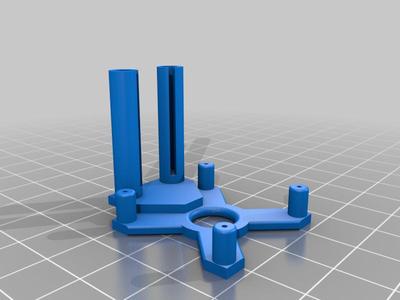 Walksnail VTX and Antenna Mount for T1 Ranger