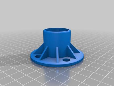 Coleman Popup Awning Pole Base