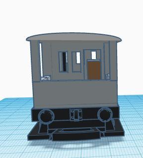 Simple GWR Toad Breakvan OO scale