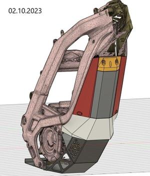 Sur-ron Nucular controller (NUC 24f) mount V2