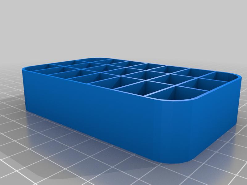 7 day 3/day pill organizer mad to fit in a mint tin