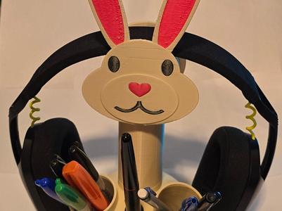 Bunny Headphone Stand