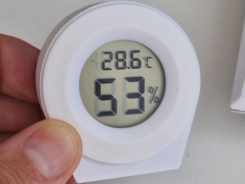 Stand for Circular Thermometer Hygrometer