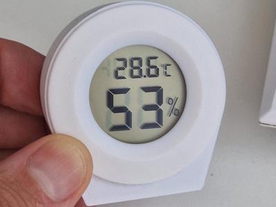 Stand for Circular Thermometer Hygrometer