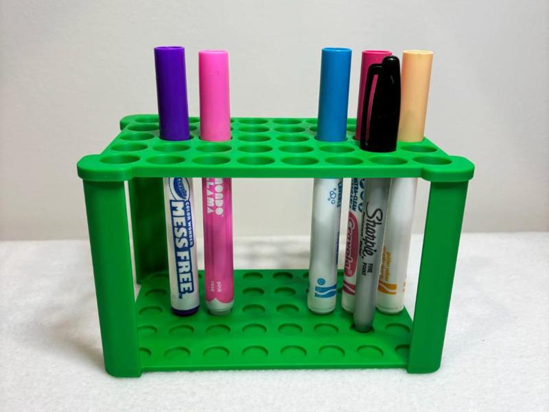40 Marker holder (Crayola, Sharpies, etc.)