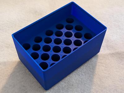 Stackable Gridfinity Battery Bin, AA, 3x2