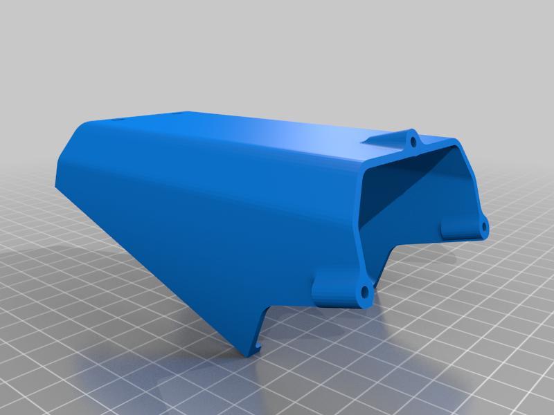 Tamiya King Blackfoot Gearbox and Servo Cover + Lunchbox Front Bumper Adapter B10 B9 B5 +  + Monsterbeetle Servo Cover