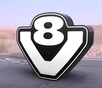 V8 Light box
