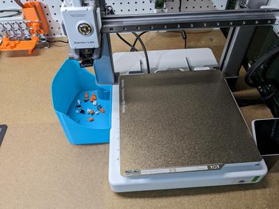 Another A1 Purge Bin - Magnets - .f3d included