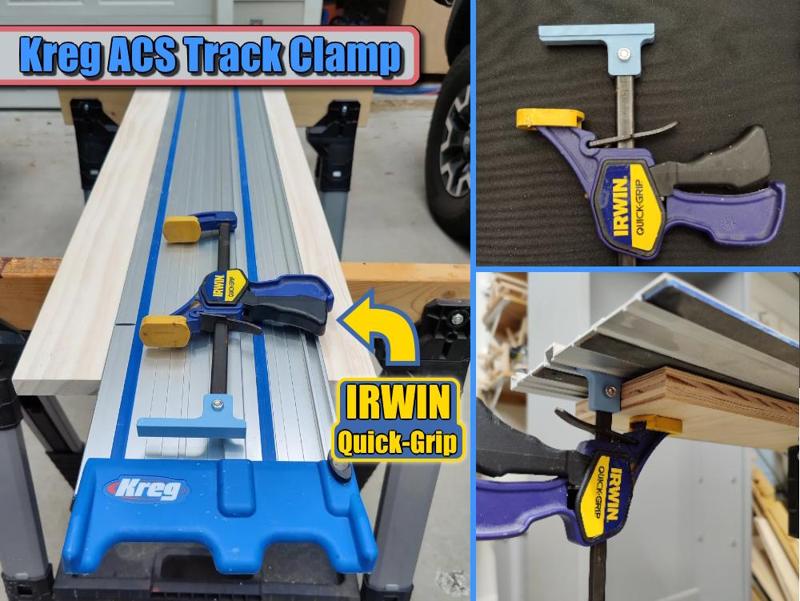 Kreg ACS Track Clamp