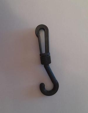 carabiner with hook