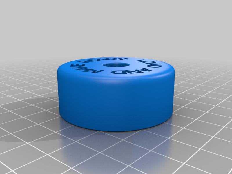 Ghost holster thigh rest