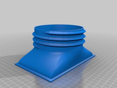 Activejet KPS-7000APP - ac exhaust adapter