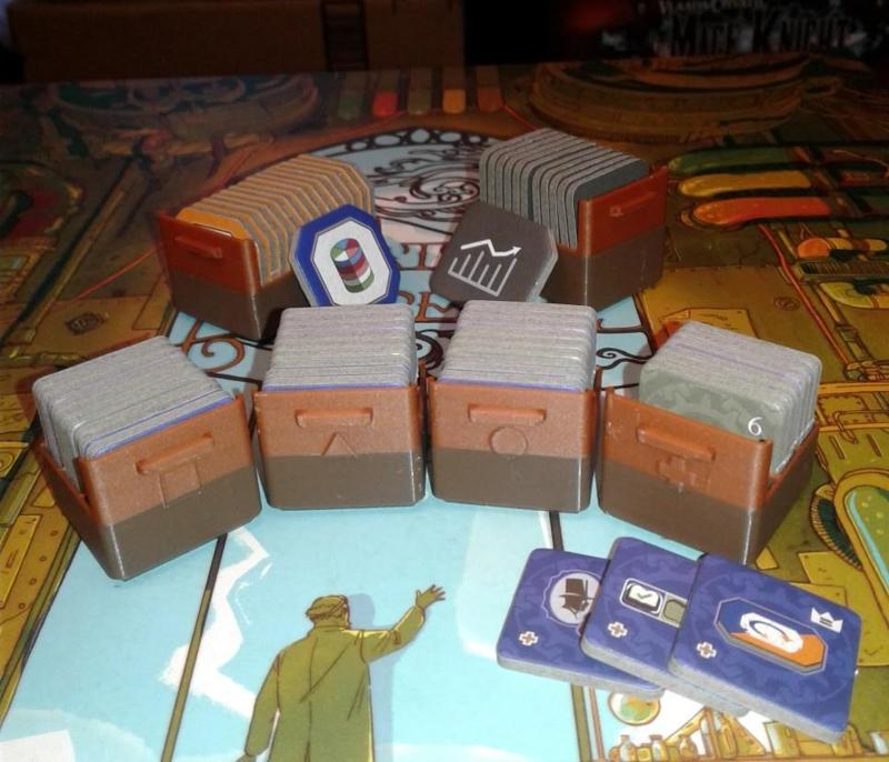 Weather Machine: Tile Storage Drawers