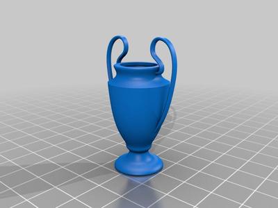 champions League trophäe