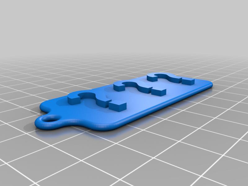 Drei Fragezeichen Anhänger