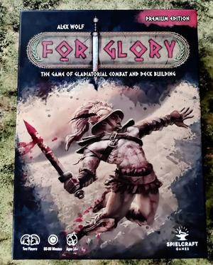 For Glory + Expansion Insert