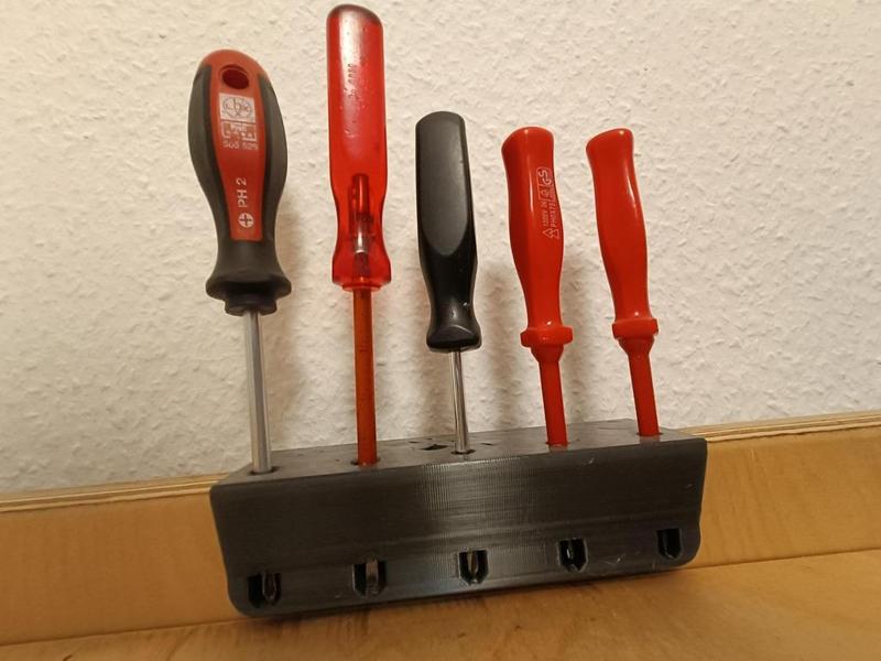 screwdriver holder