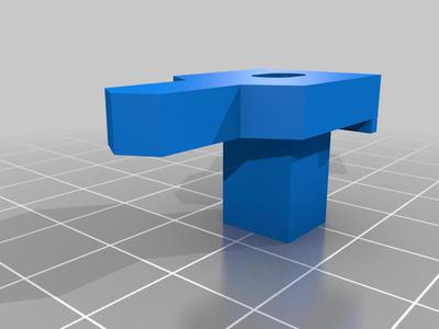 Clock movement legs