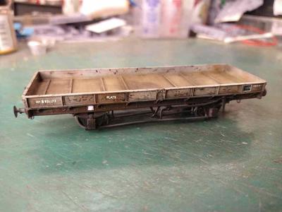 Plate wagon 1-431