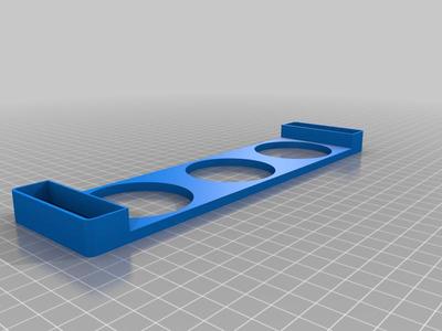 Audi A3 8L 1996-2000 3 gauge pod 1din