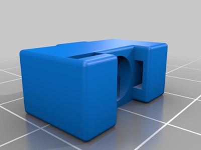 Cable tie for 2020 extrusion