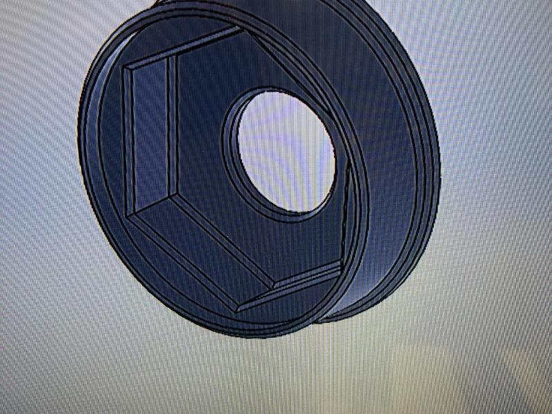 Quartz Clock Thread Cover