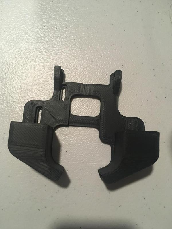 5020 Dual blower part cooling for Ender 3 volcano nozzle REMIX