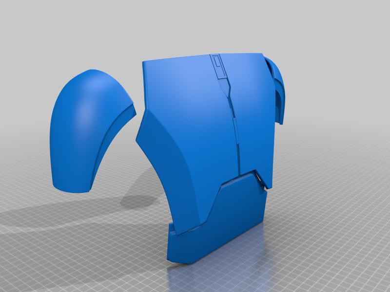 Sabine Wren chest armor 