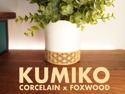 Kumiko Corcelain By Foxwood