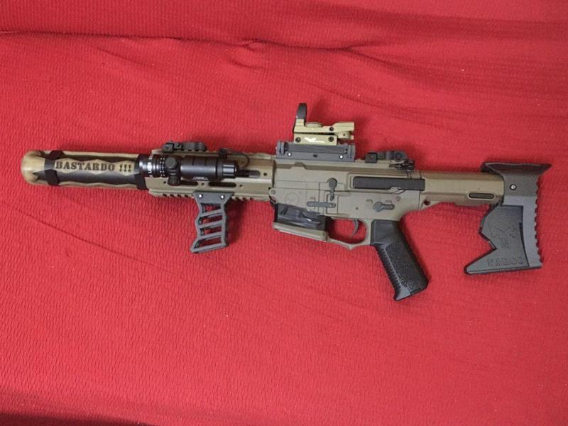 Ares Amoeba AM-014 Calcio corto