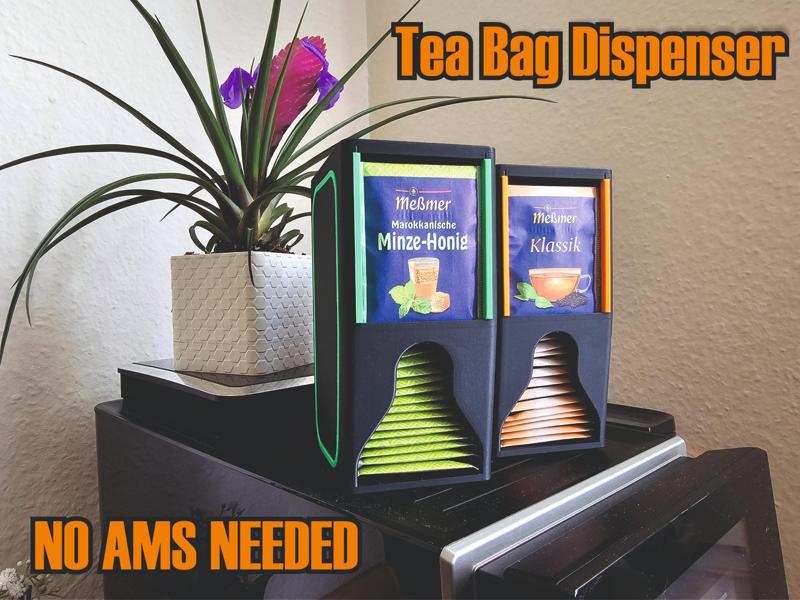 Tea Bag Dispenser NO AMS NEEDED