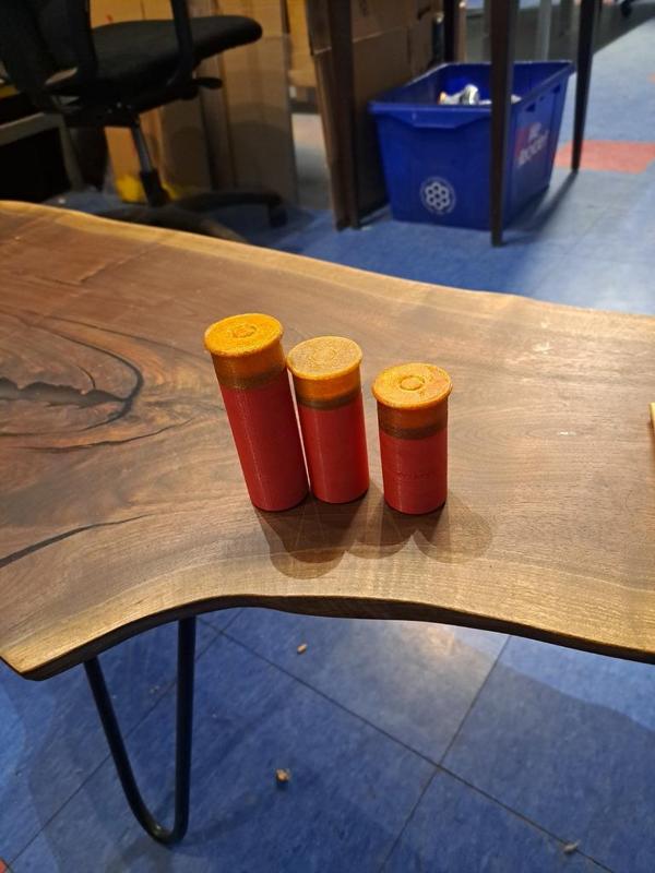 Shootgun Shell Dugout for A one hitter bat or medium small Chillum Pipes.