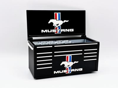 Ford Mustang inspired desk toolbox organizer pen