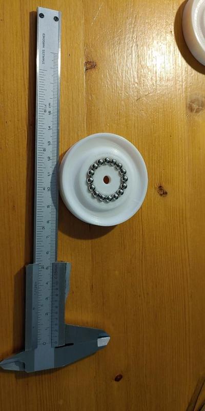 Thrust bearing / Axiallager