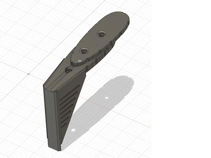 TOZ Adjustable buttstock