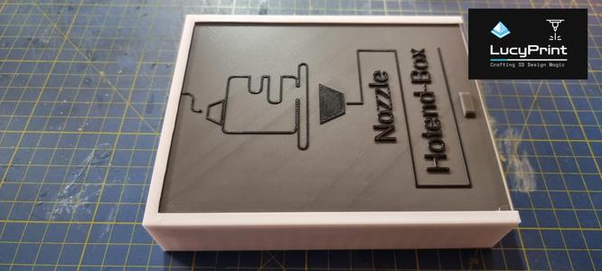 Nozzle Box Modular für Bambu Lab A1 