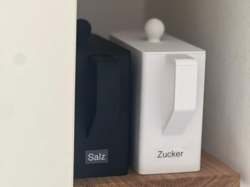 Küchenschütte Salz/Zucker