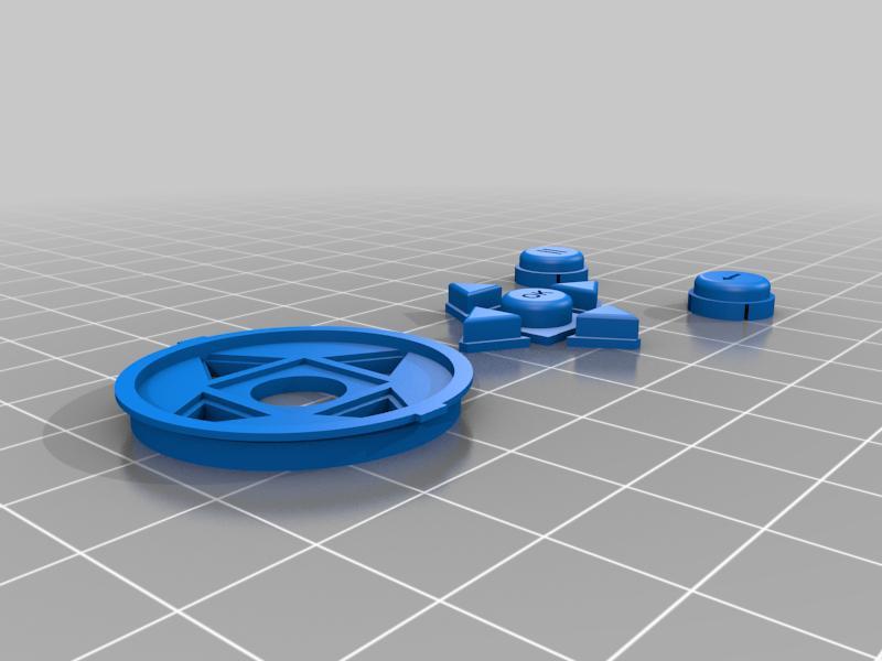 BambuLab P1P/P1S Buttons